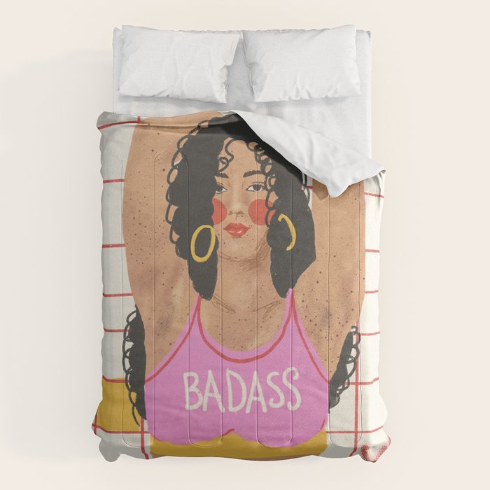 Badass Comforter Gallery Image 1