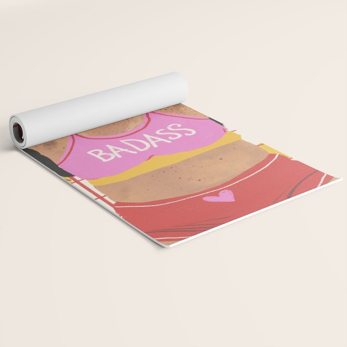 Badass Yoga Mat Gallery Image 2