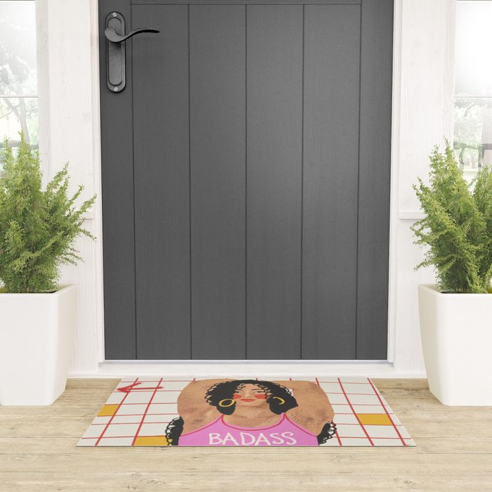 Badass Welcome Mat Gallery Image 3