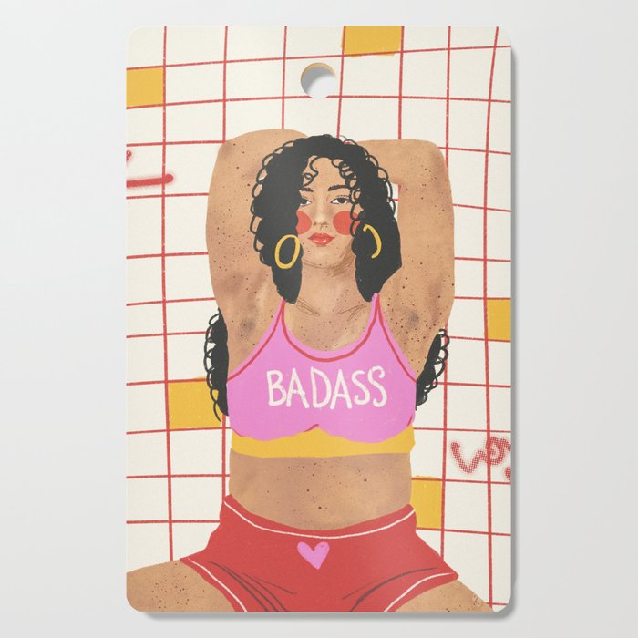 Badass Cutting Board Gallery Image 1