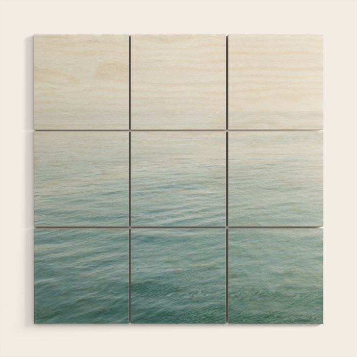 Malibu, Fine Art, Ocean, Beach Photography Wood Wall Art Gallery Image 1
