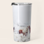 Winter Horseland Travel Mug Gallery Image 3