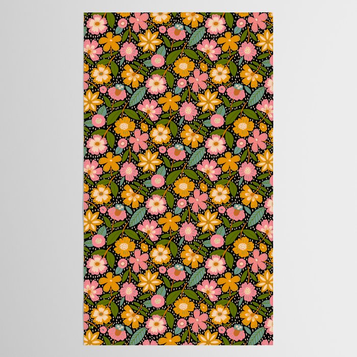 Floral Jungle  Tablecloth Gallery Image 2