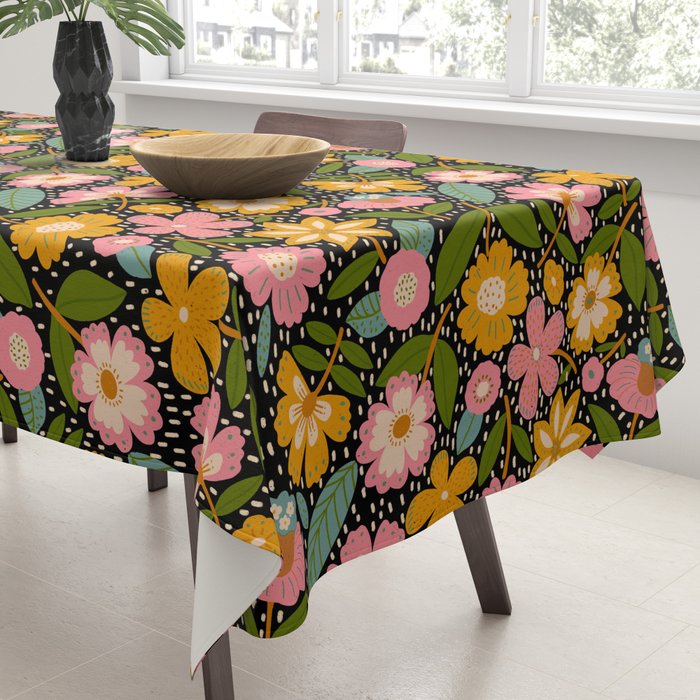 Floral Jungle  Tablecloth Gallery Image 3