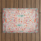 Pattern Design Outdoor Rug Gallery Image 1