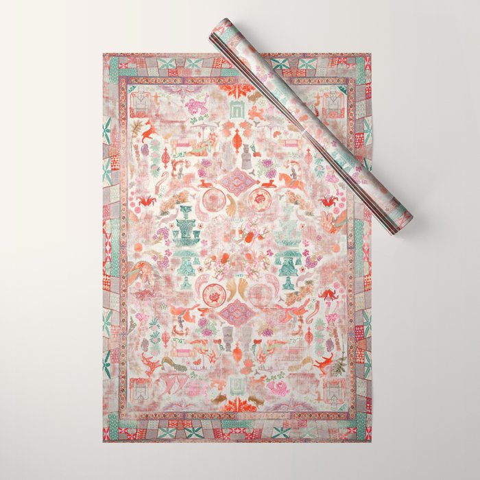 Pattern Design Wrapping Paper Gallery Image 1