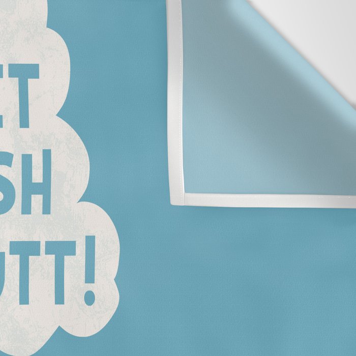 Wash Your Butt Wall Tapestry Gallery Image 3