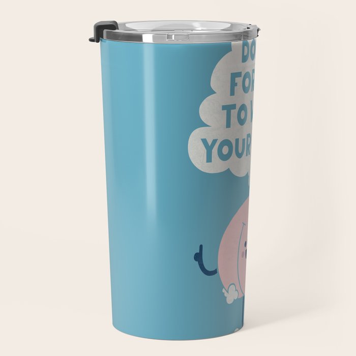 Wash Your Butt Travel Mug Gallery Image 3