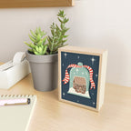 Gingerbread Village Mini Art Print Gallery Image 2