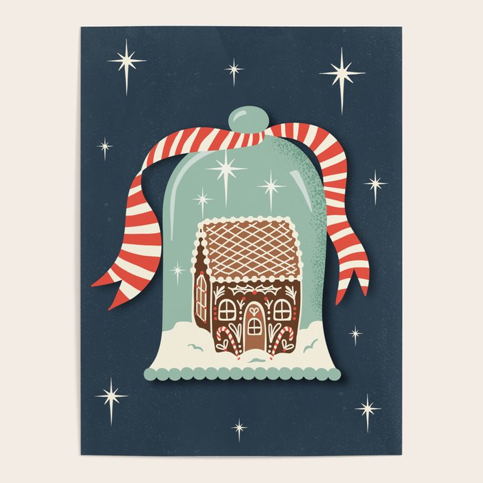 Gingerbread Village Poster Gallery Image 4