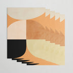 retro mid mod summer Wrapping Paper Gallery Image 3