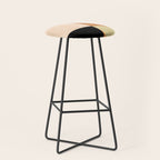 retro mid mod summer Stool Gallery Image 1