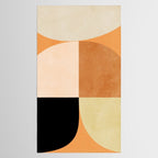 retro mid mod summer Tablecloth Gallery Image 2