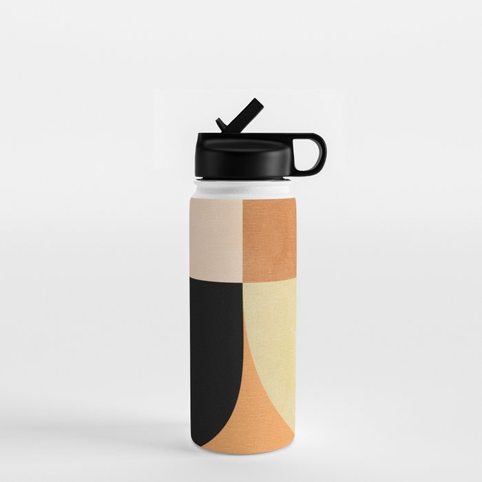 retro mid mod summer Water Bottle Gallery Image 1
