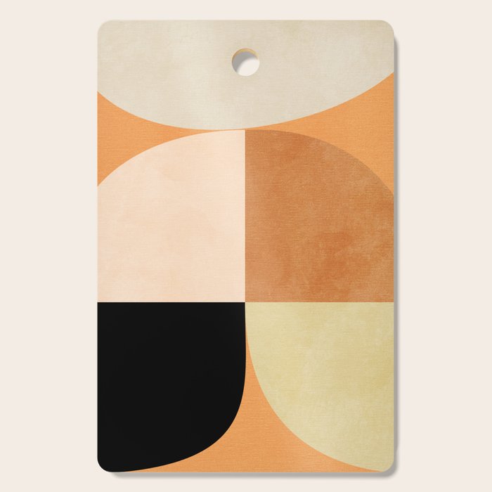 retro mid mod summer Cutting Board Gallery Image 1