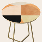 retro mid mod summer Side Table Gallery Image 2