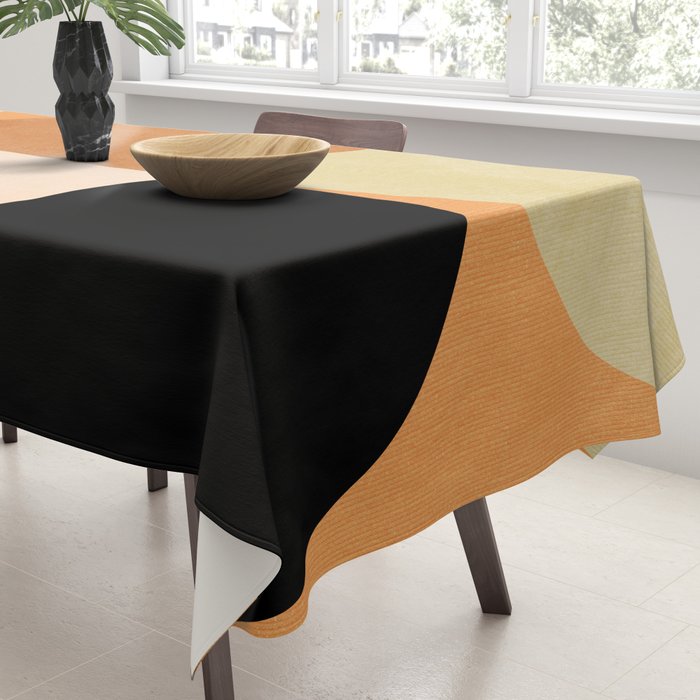 retro mid mod summer Tablecloth Gallery Image 3