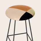 retro mid mod summer Stool Gallery Image 2
