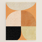retro mid mod summer Jigsaw Puzzle Gallery Image 1
