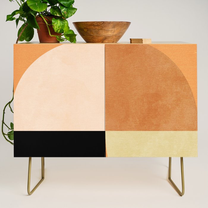retro mid mod summer Credenza Gallery Image 1