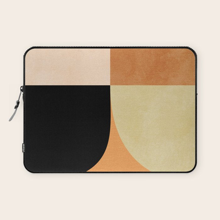 retro mid mod summer Laptop Sleeve Gallery Image 1
