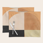 retro mid mod summer Placemat Gallery Image 1