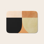 retro mid mod summer Bath Mat Gallery Image 1