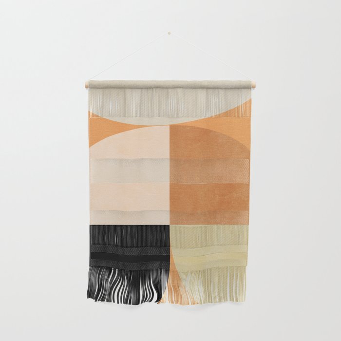 retro mid mod summer Wall Hanging Gallery Image 1