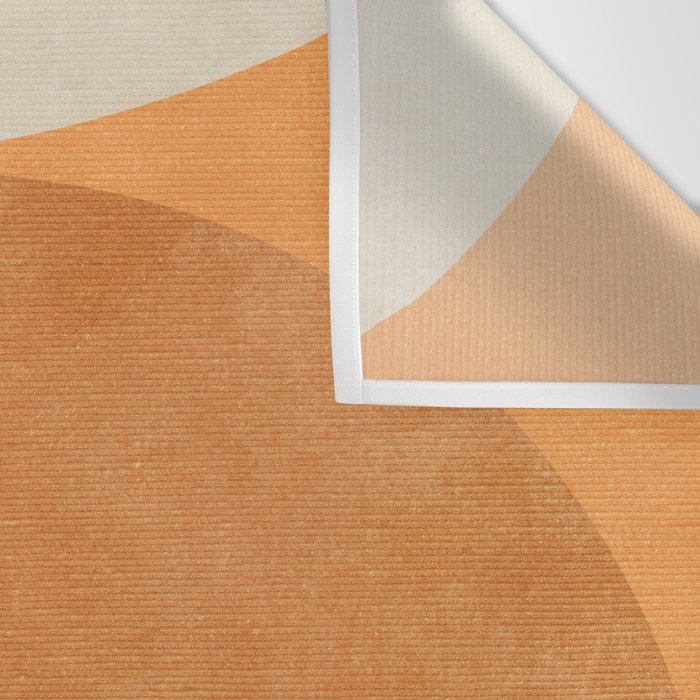 retro mid mod summer Wall Tapestry Gallery Image 3