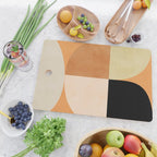 retro mid mod summer Cutting Board Gallery Image 2
