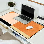 retro mid mod summer Desk Mat Gallery Image 2