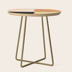 retro mid mod summer Side Table Gallery Image 1