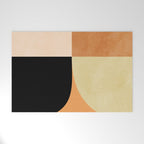 retro mid mod summer Welcome Mat Gallery Image 1