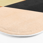 retro mid mod summer Bath Mat Gallery Image 3