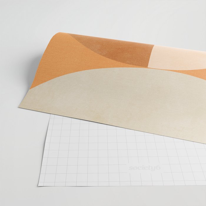 retro mid mod summer Wrapping Paper Gallery Image 2