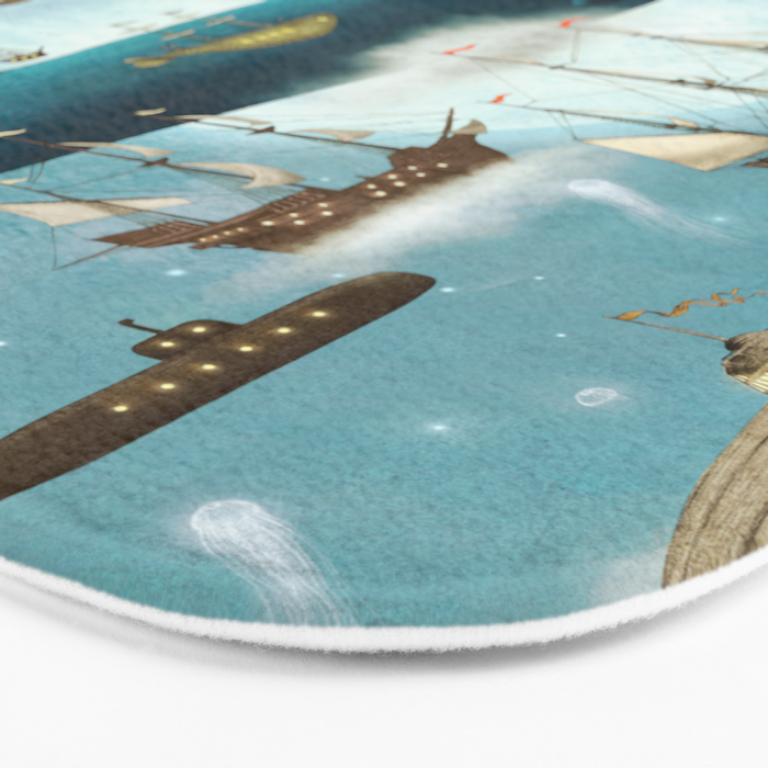 Ocean Meets Sky - from picture book Bath Mat Gallery Image 3