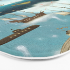 Ocean Meets Sky - from picture book Bath Mat Gallery Image 3