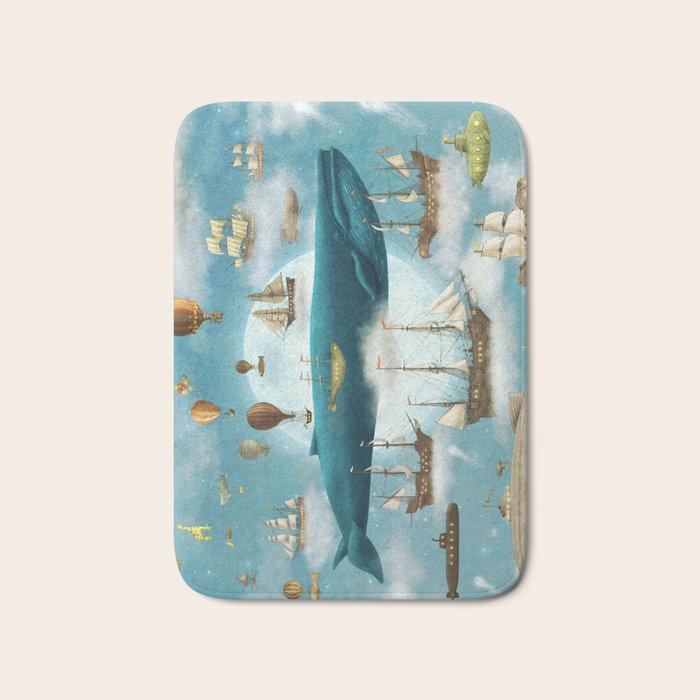 Ocean Meets Sky - from picture book Bath Mat Gallery Image 1