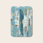 Ocean Meets Sky - from picture book Bath Mat Gallery Image 1