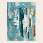 Ocean Meets Sky - from picture book Poster Gallery Image 4