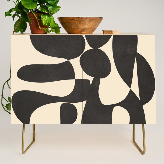 Modern Art Form 4 Credenza Gallery Image 1