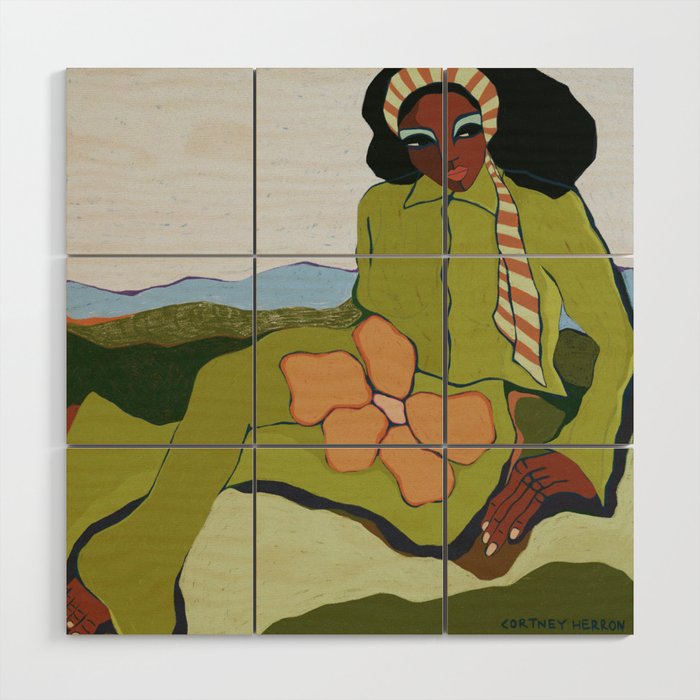 Bloom Wood Wall Art Gallery Image 1