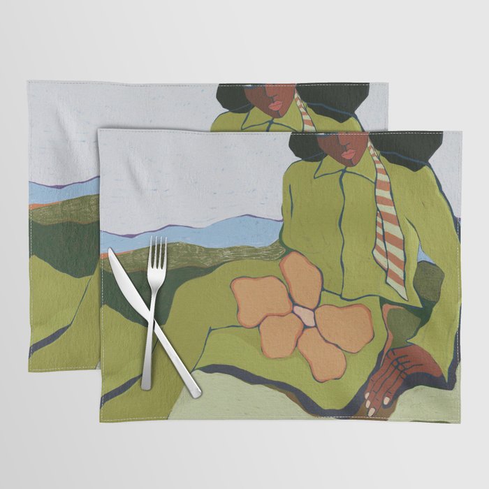 Bloom Placemat Gallery Image 1
