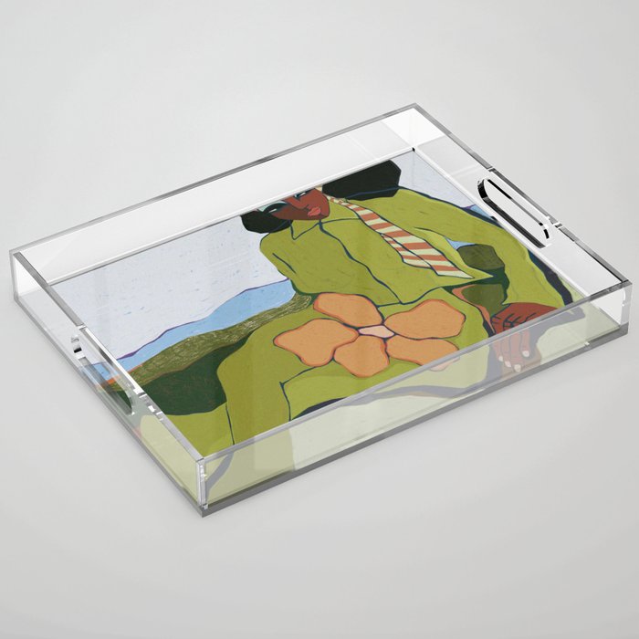 Bloom Acrylic Tray Gallery Image 1