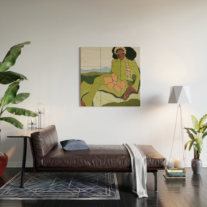 Bloom Wood Wall Art Gallery Image 2