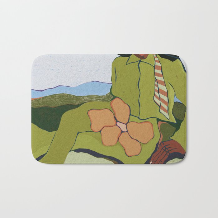 Bloom Bath Mat Gallery Image 1