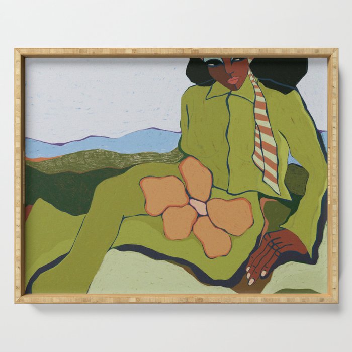 Bloom Serving Tray Gallery Image 1