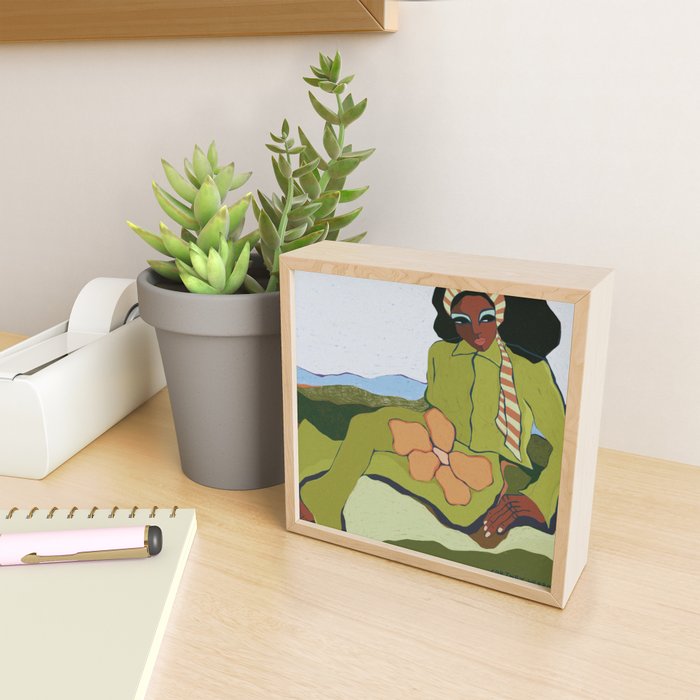 Bloom Mini Art Print Gallery Image 2