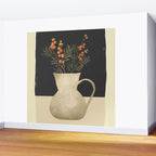 Flowers In A Vase 23 Wall Mural Gallery Image 2