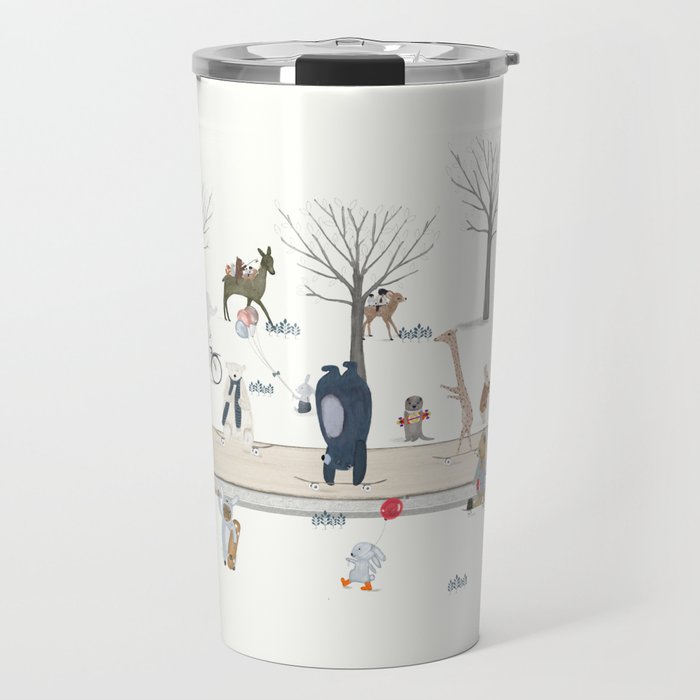 little big skate park Travel Mug Gallery Image 1